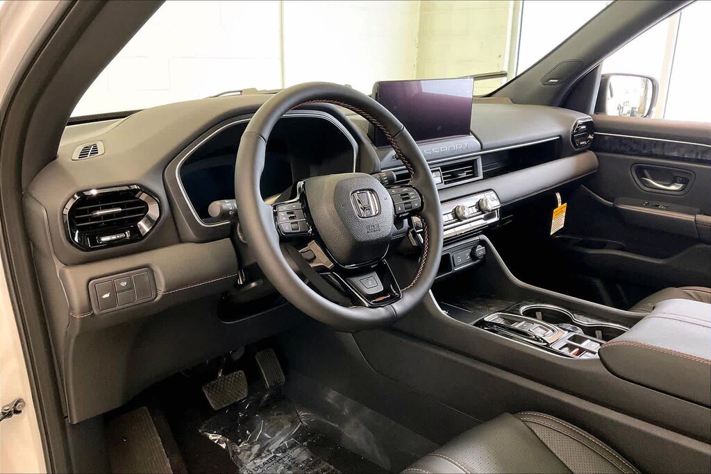 New 2026 Honda Passport TrailSport Elite Blackout SUV