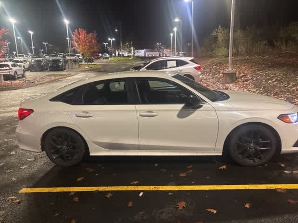 Used 2024 Honda Civic Sport Sedan