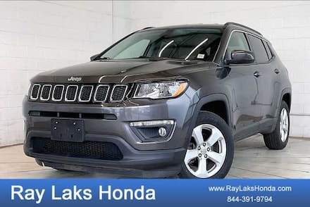 2019 Jeep Compass Latitude 4x4 SUV