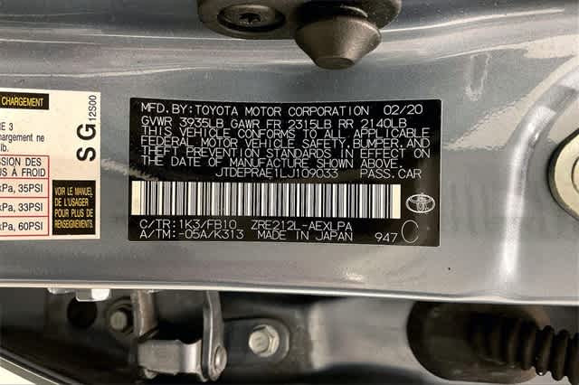 Thumbnail: 2020 Toyota Corolla - 22