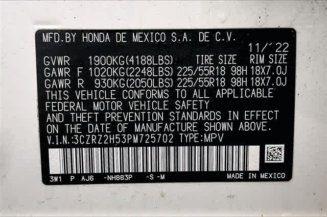 Thumbnail: 2023 Honda HR-V - 22