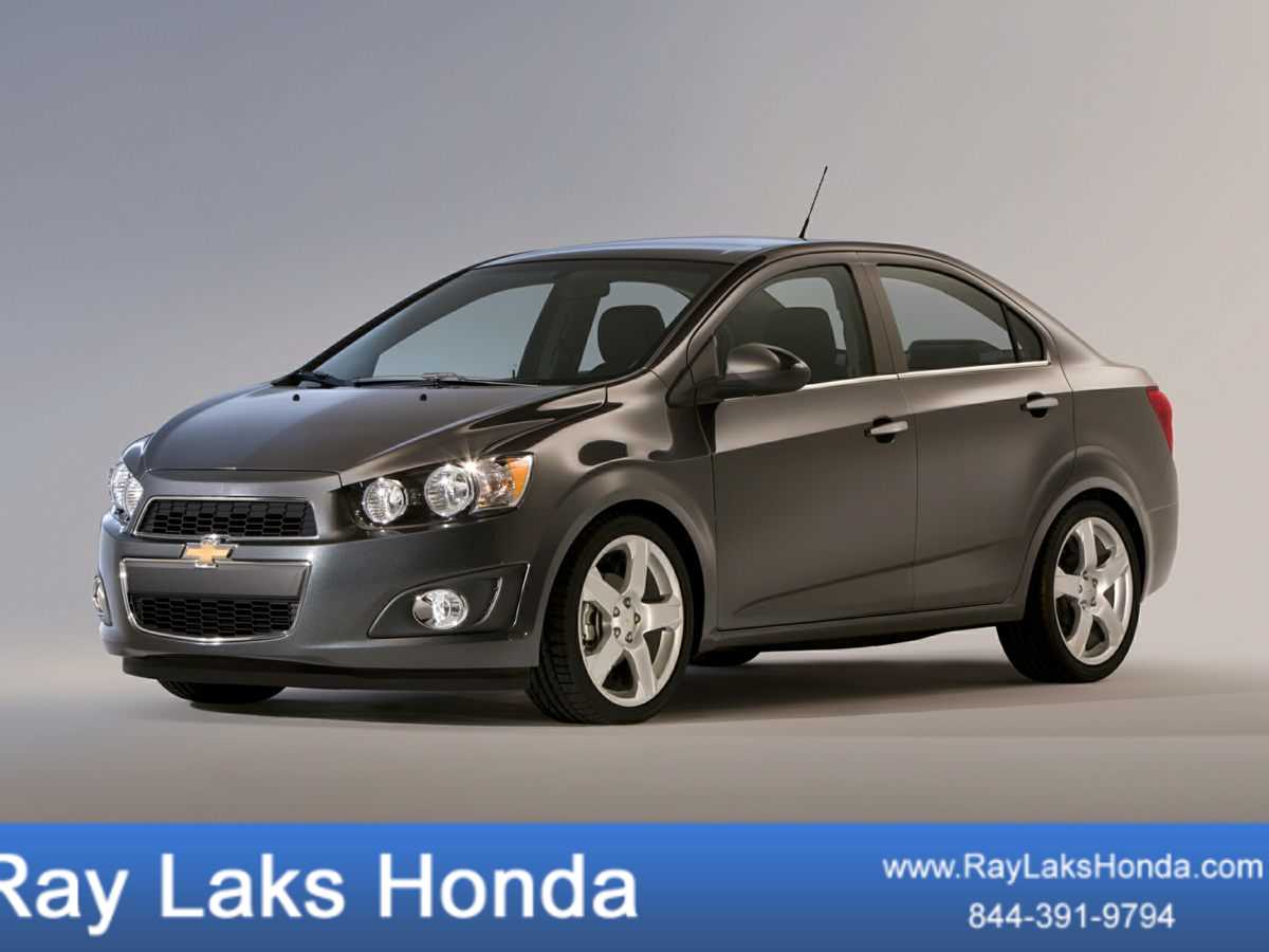 2015 Chevrolet Sonic LT -
                  Orchard Park, NY