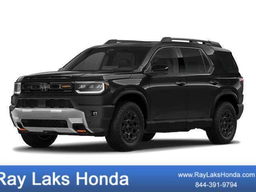 New 2026 Honda Passport TrailSport Elite Blackout SUV