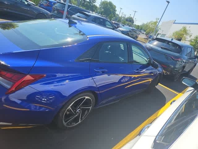 Thumbnail: 2023 Hyundai Elantra - 7