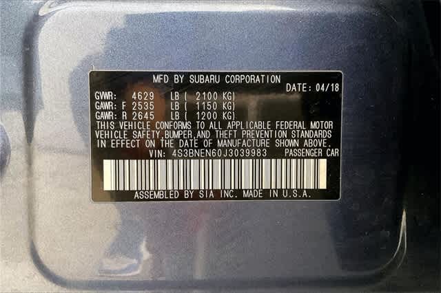 Thumbnail: 2018 Subaru Legacy - 22