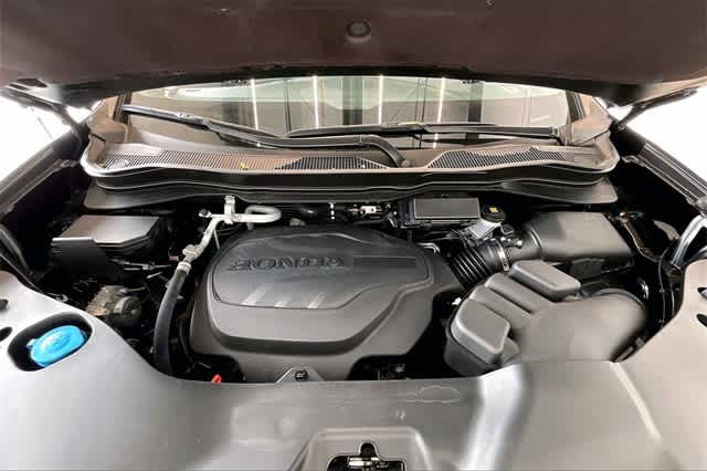 2024 Honda Ridgeline Black Edition 8