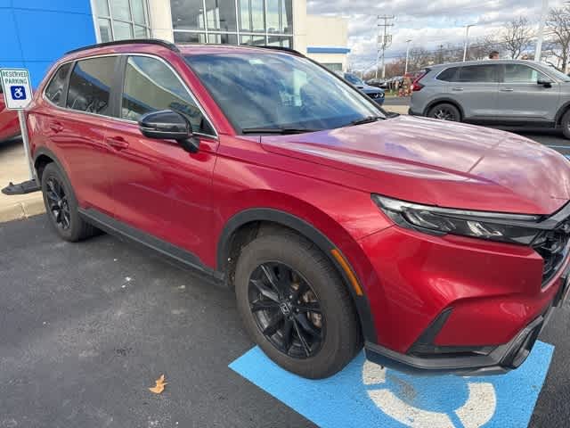 2024 Honda CR-V Hybrid Sport-L photo 3