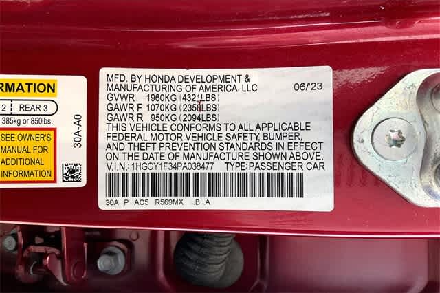 Thumbnail: 2023 Honda Accord - 22