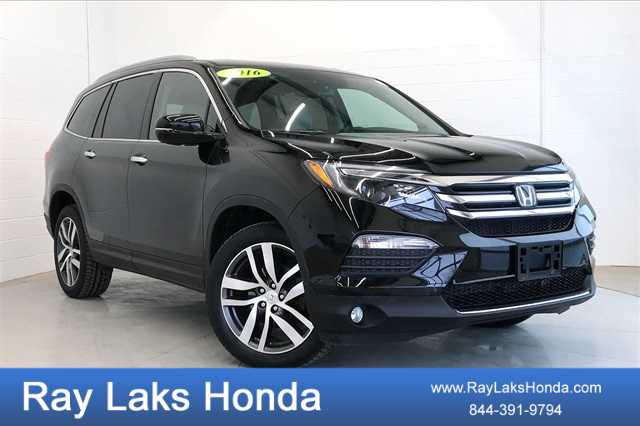 Thumbnail: 2016 Honda Pilot - 1