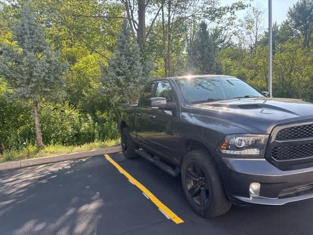 Thumbnail: 2017 RAM 1500 - 4