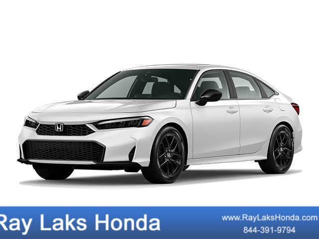2026 Honda Civic Sport Touring Hybrid CVT's photo