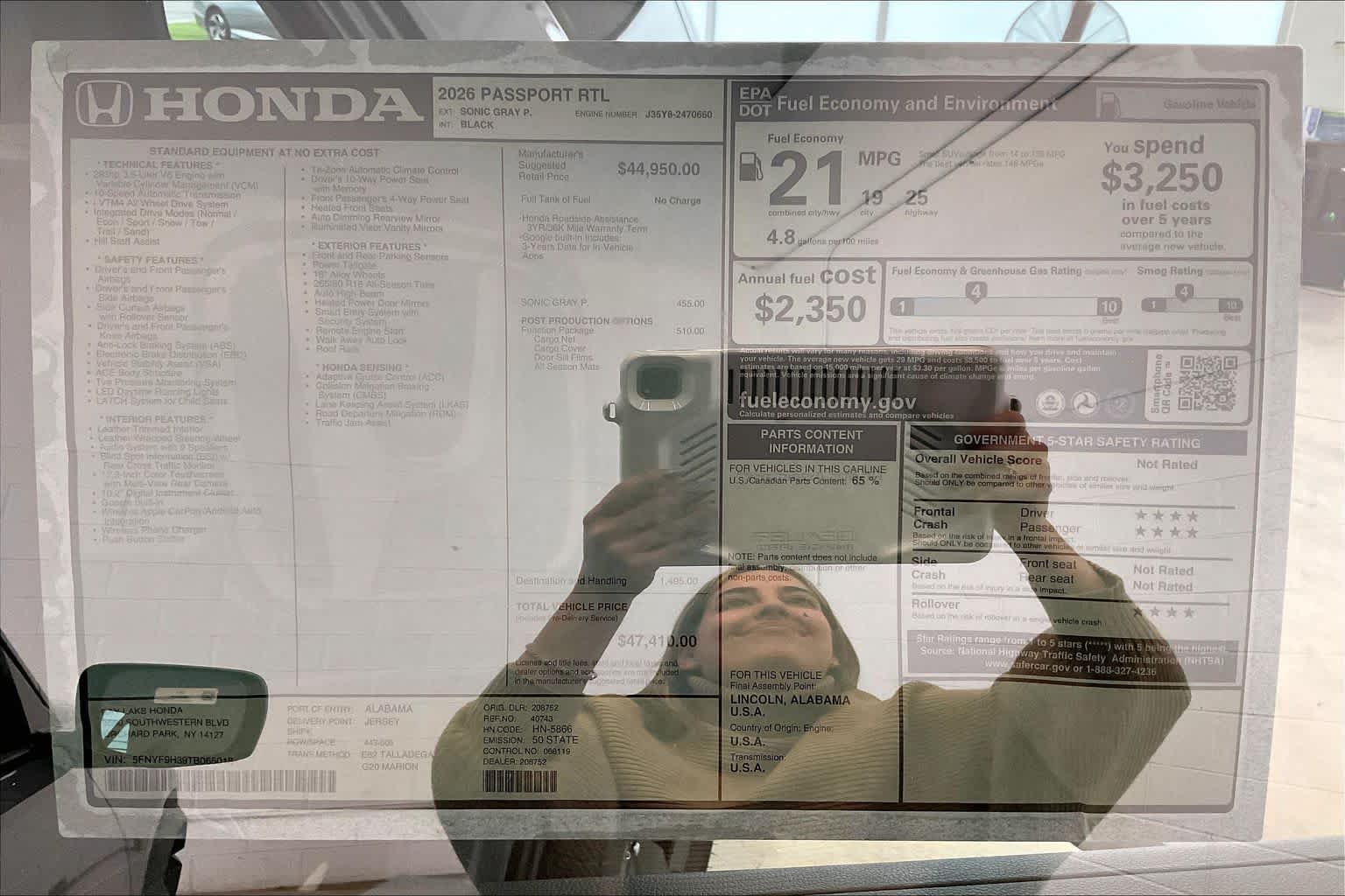 Thumbnail: 2026 Honda Passport - 23