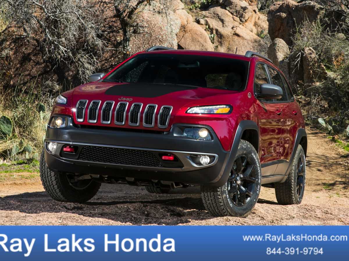 2016 Jeep Cherokee Trailhawk