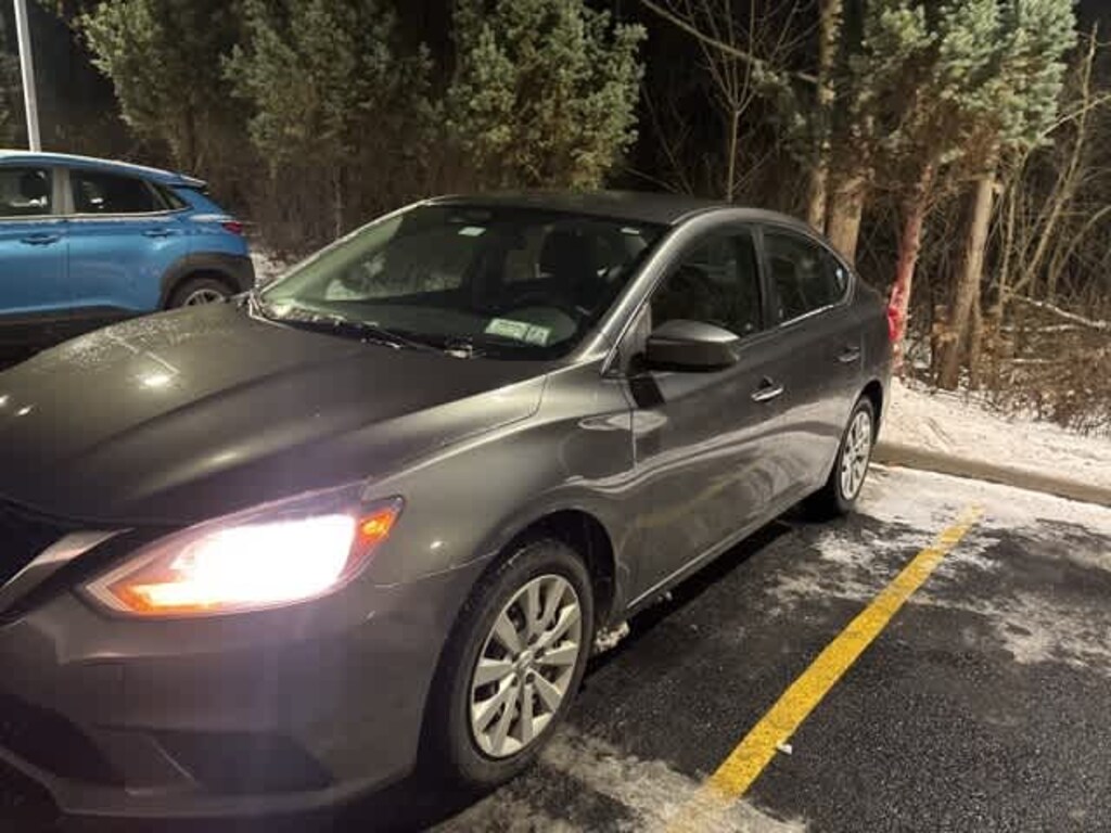 Used 2017 Nissan Sentra SV Sedan
