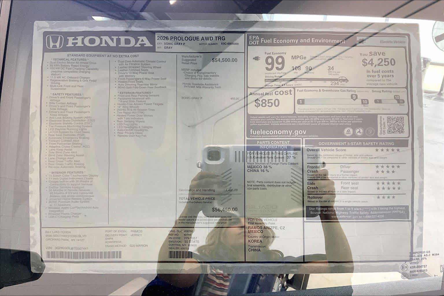 Thumbnail: 2026 Honda Prologue - 23