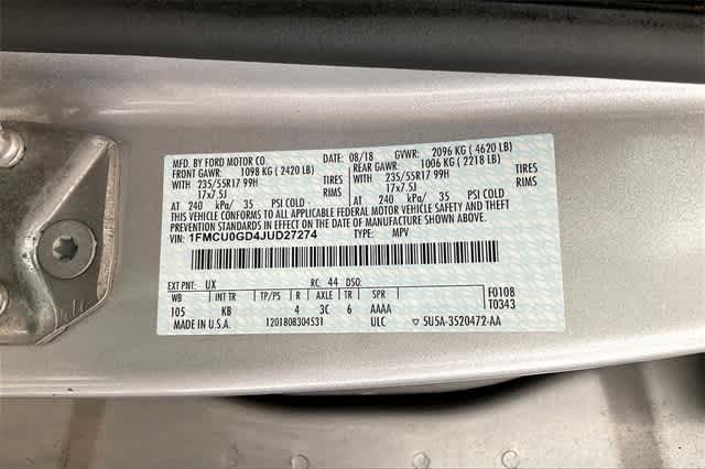 Thumbnail: 2018 Ford Escape - 22