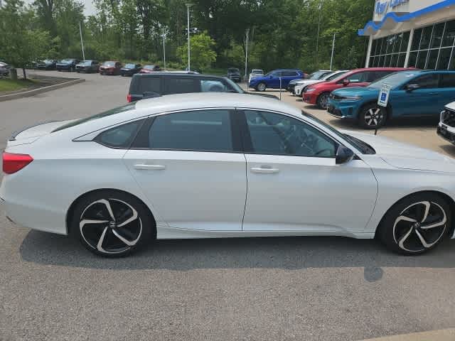 2022 Honda Accord Sport 7
