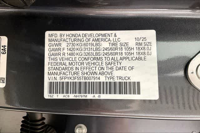 Thumbnail: 2026 Honda Ridgeline - 21