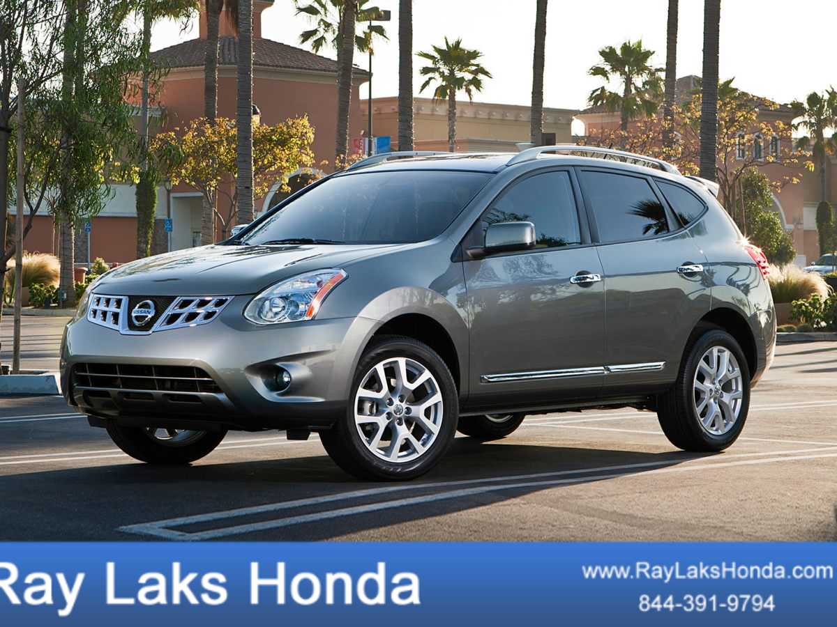 2013 Nissan Rogue S -
                  Orchard Park, NY