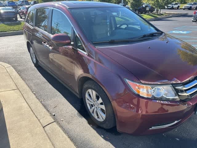 2016 Honda Odyssey EX-L photo 3