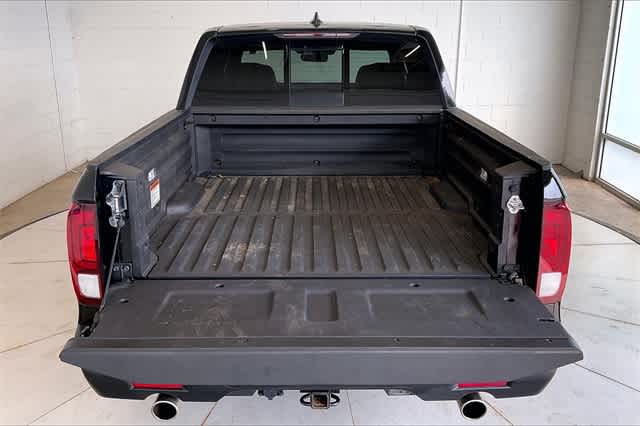 2024 Honda Ridgeline Black Edition 18