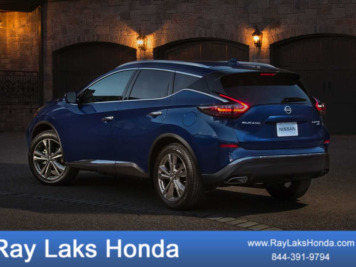 2020 Nissan Murano SL Hero Image