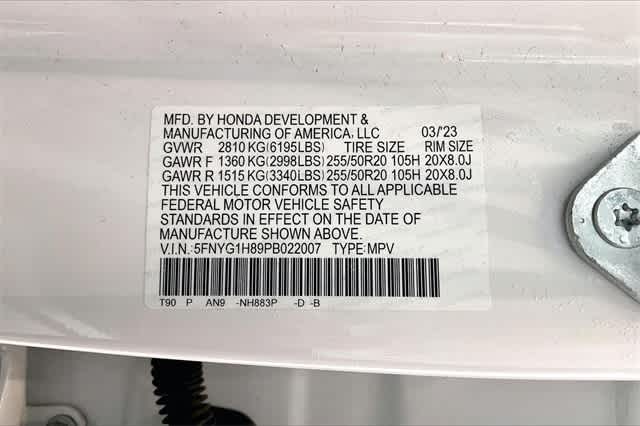 Thumbnail: 2023 Honda Pilot - 22