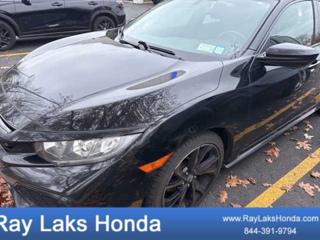 Used 2018 Honda Civic Sport Hatchback