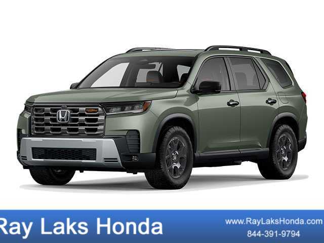 2026 Honda Pilot TrailSport's photo