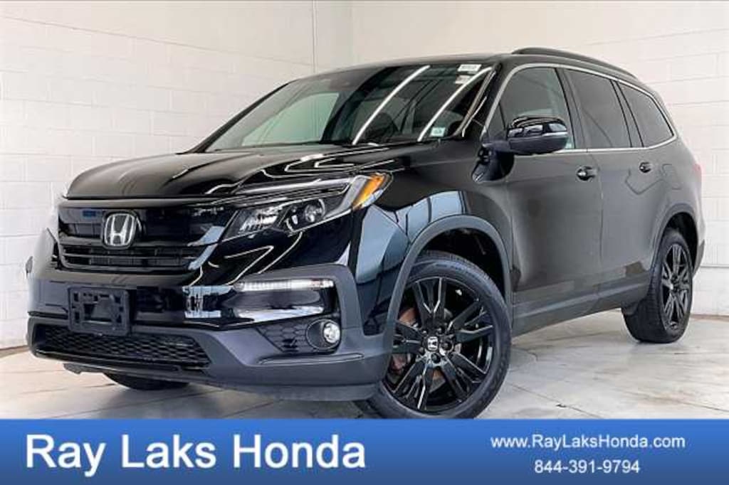 Used 2022 Honda Pilot Special Edition SUV