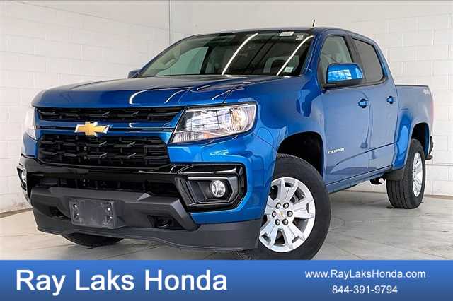 2022 Chevrolet Colorado LT -
                  Orchard Park, NY