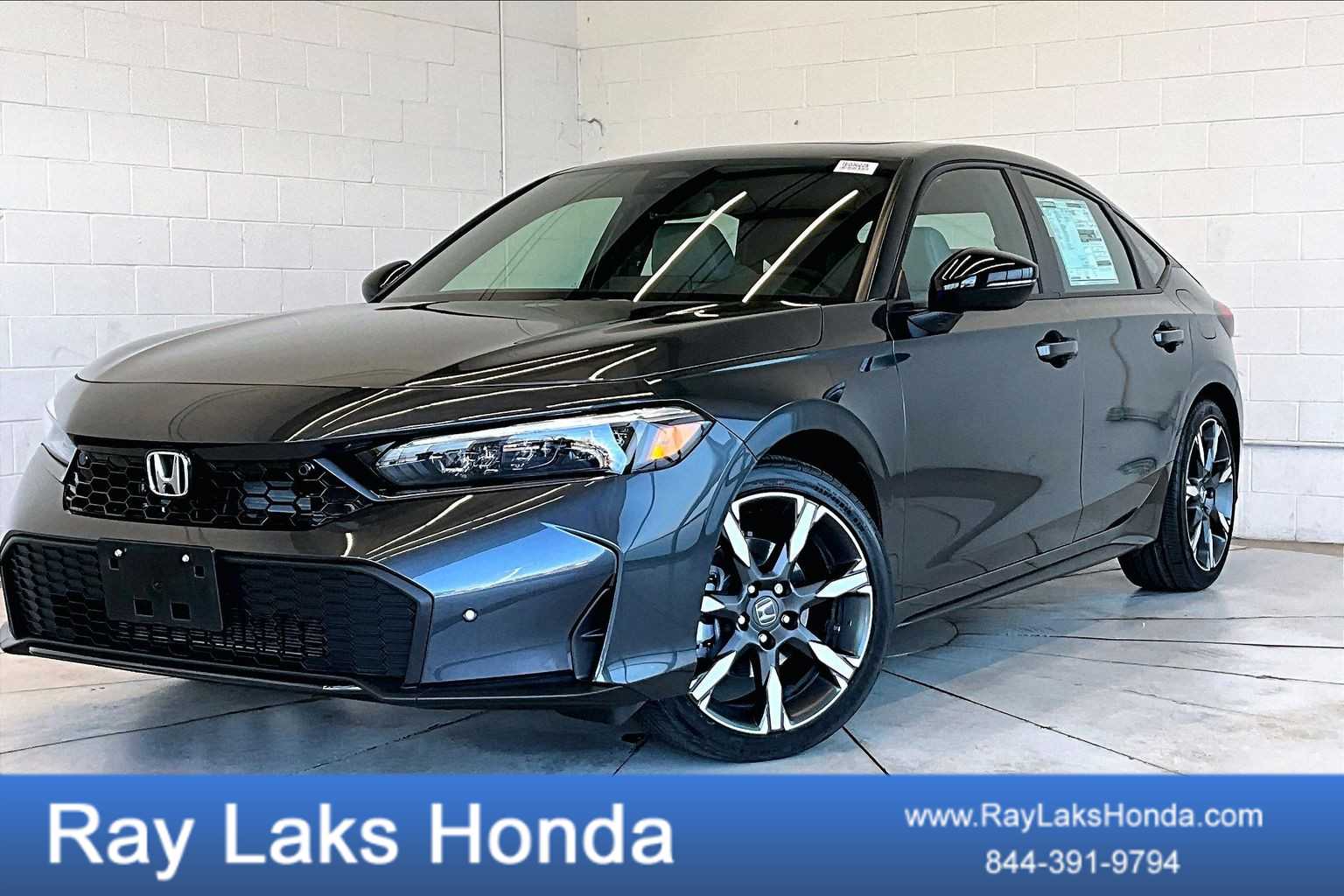 2026 Honda Civic Hybrid Sport Touring Hatchback