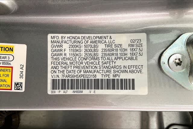 Thumbnail: 2023 Honda CR-V - 22