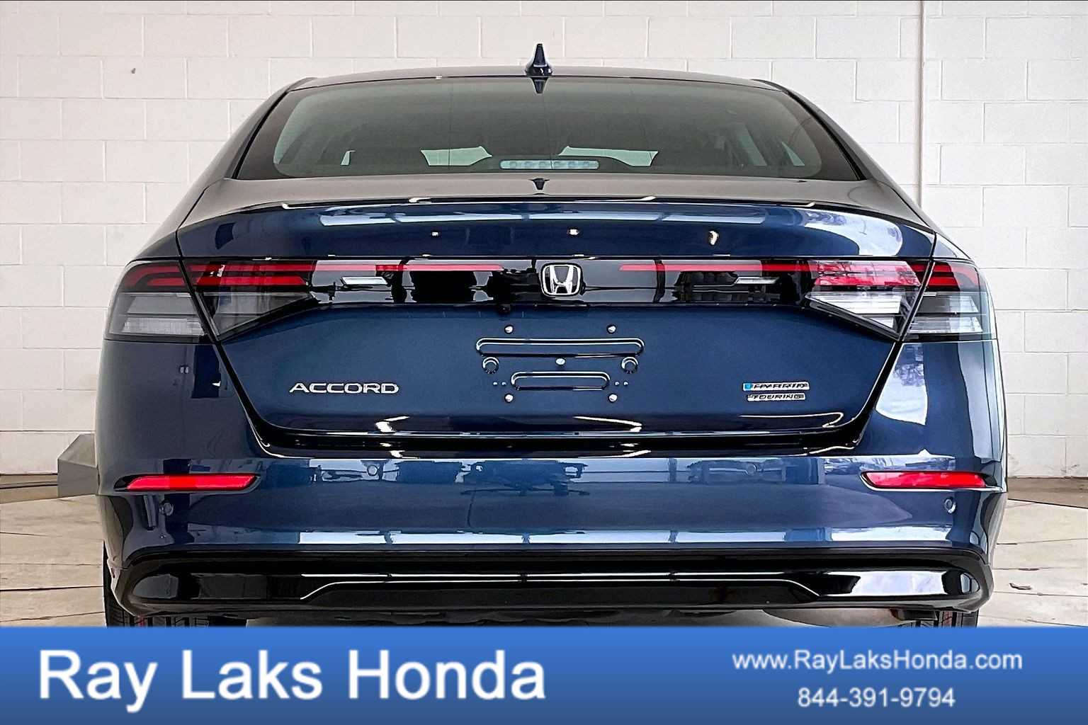2026 Honda Accord Hybrid Touring Sedan