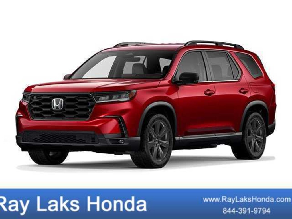 New 2025 Honda Pilot Sport SUV