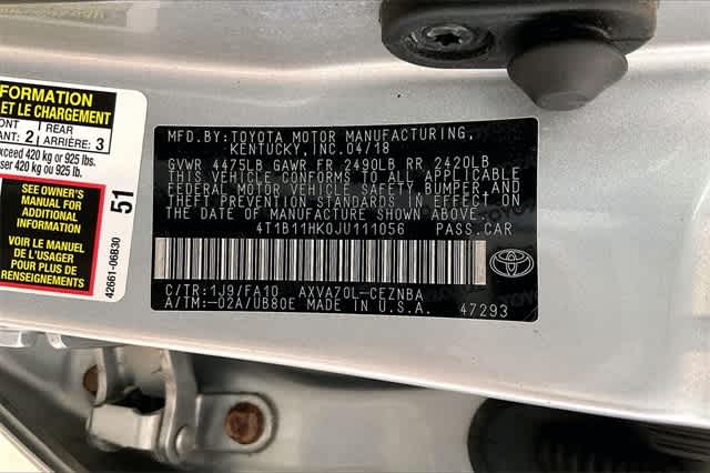 Thumbnail: 2018 Toyota Camry - 22