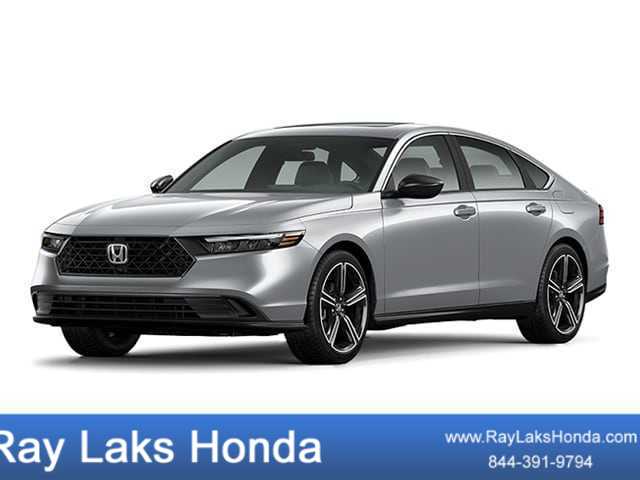 2025 Honda Accord Sport Hero Image