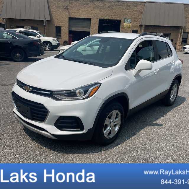 2018 Chevrolet Trax LT Hero Image