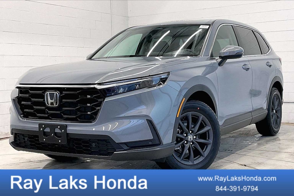 New 2026 Honda CR-V EX-L SUV
