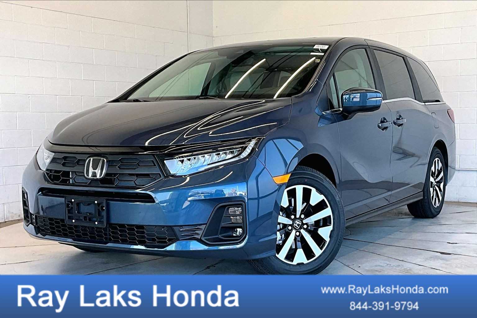 2027 Honda Odyssey EX-L Van Passenger Van