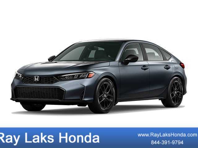 2026 Honda Civic Hatchback Sport