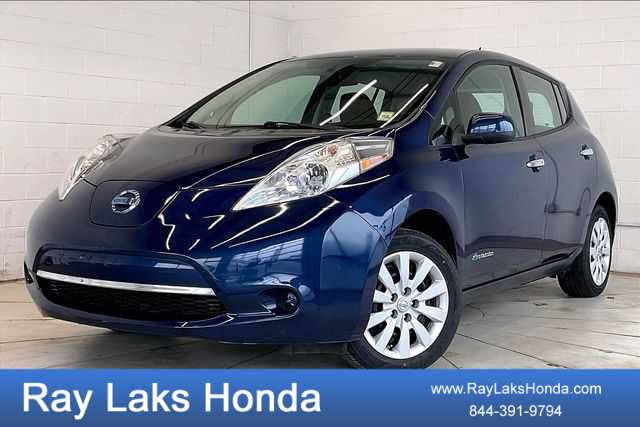 2017 Nissan Leaf S -
                  Orchard Park, NY