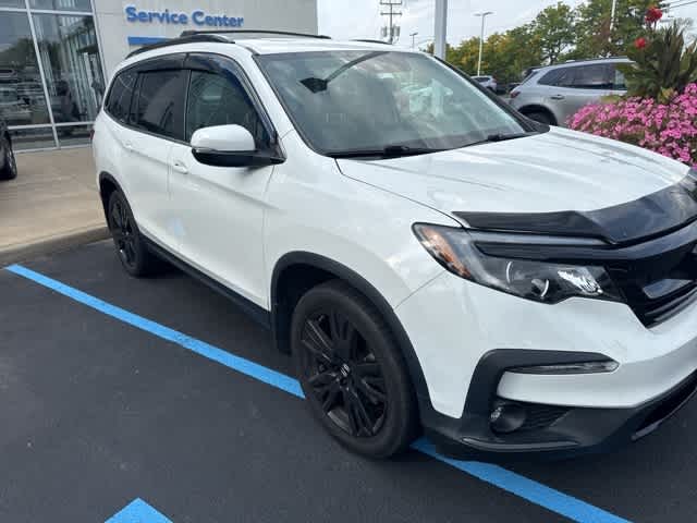 Thumbnail: 2021 Honda Pilot - 3