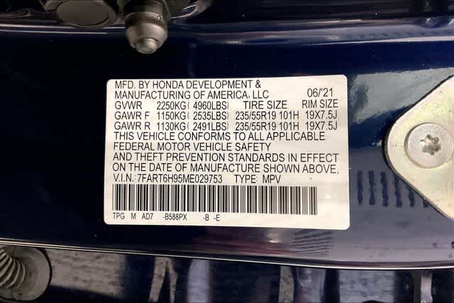 Thumbnail: 2021 Honda CR-V - 22