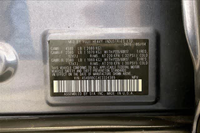 Thumbnail: 2014 Subaru Outback - 22