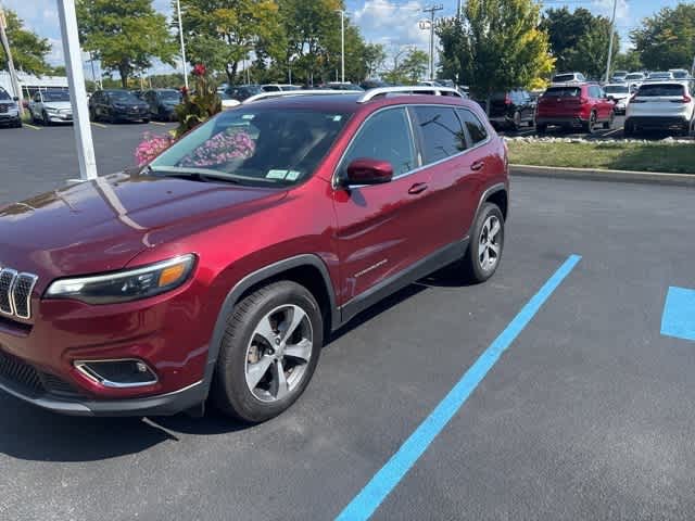 2019 Jeep Cherokee Limited photo 2