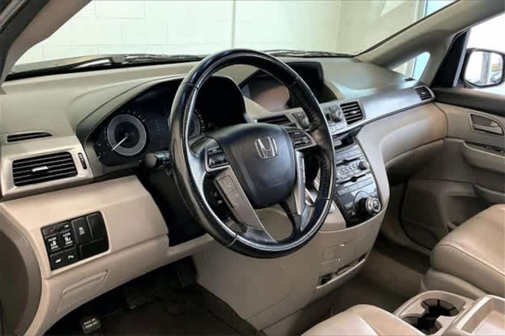 Used 2012 Honda Odyssey Touring Van