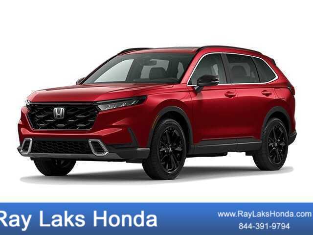 2026 Honda CR-V Sport Touring Hero Image