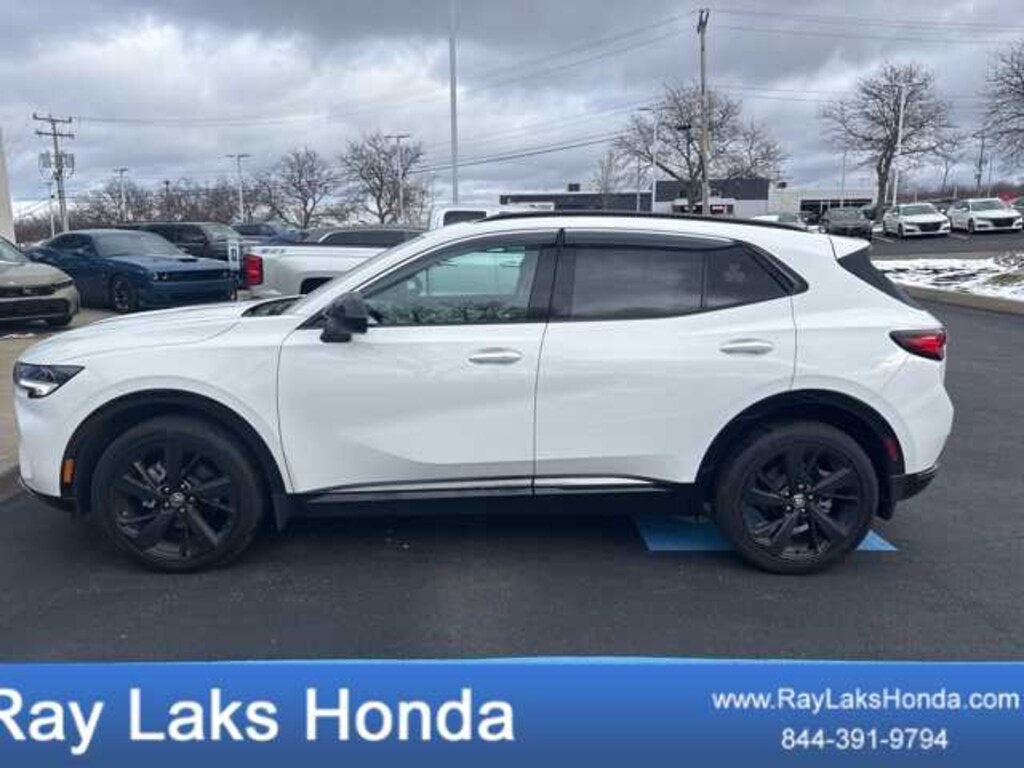 Used 2023 Buick Envision Essence SUV