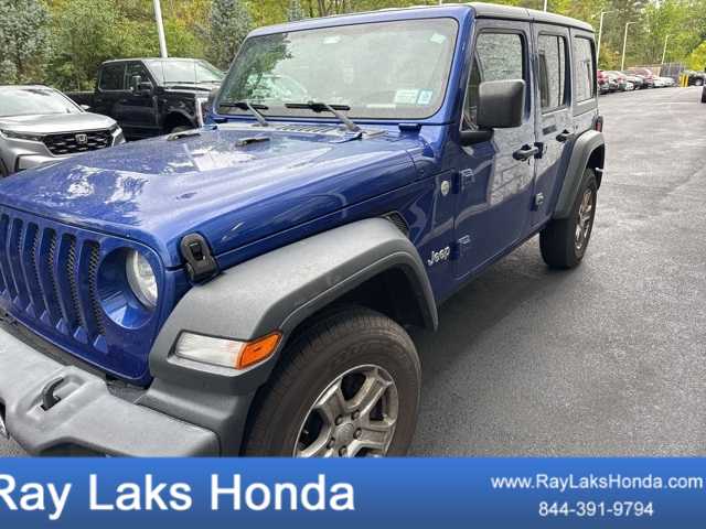 Thumbnail: 2018 Jeep Wrangler - 1